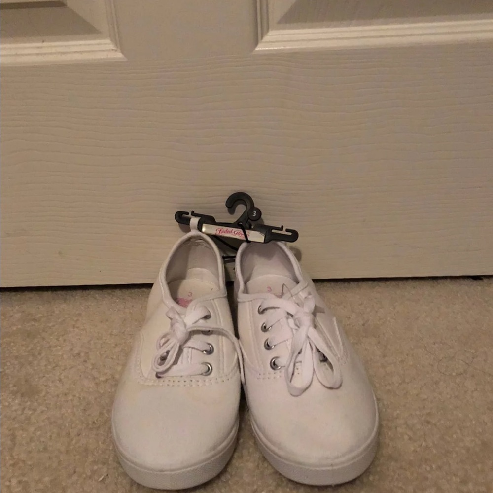Faded Glory White Sneakers